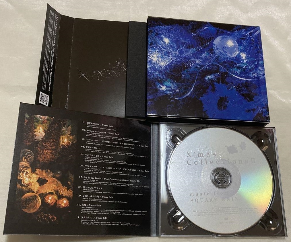 X'mas Collections II music from SQUARE ENIX (2013) MP3